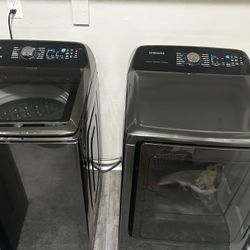 Samsung Washer And Dryer Set 