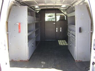 2011 Ford E-150 Commercial Cargo Van