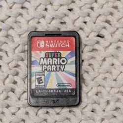Super Mario Party Nintendo Switch 