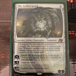 MTG The Aerherspark Planeswalker