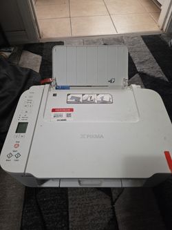 Pixma TS3722 All-In-One Color Printer/Scanner