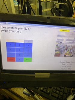 POS Touch Screen Monitor