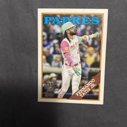 Fernando Tatis Jr 2023 Topps #88US-41
