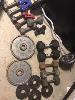 weights