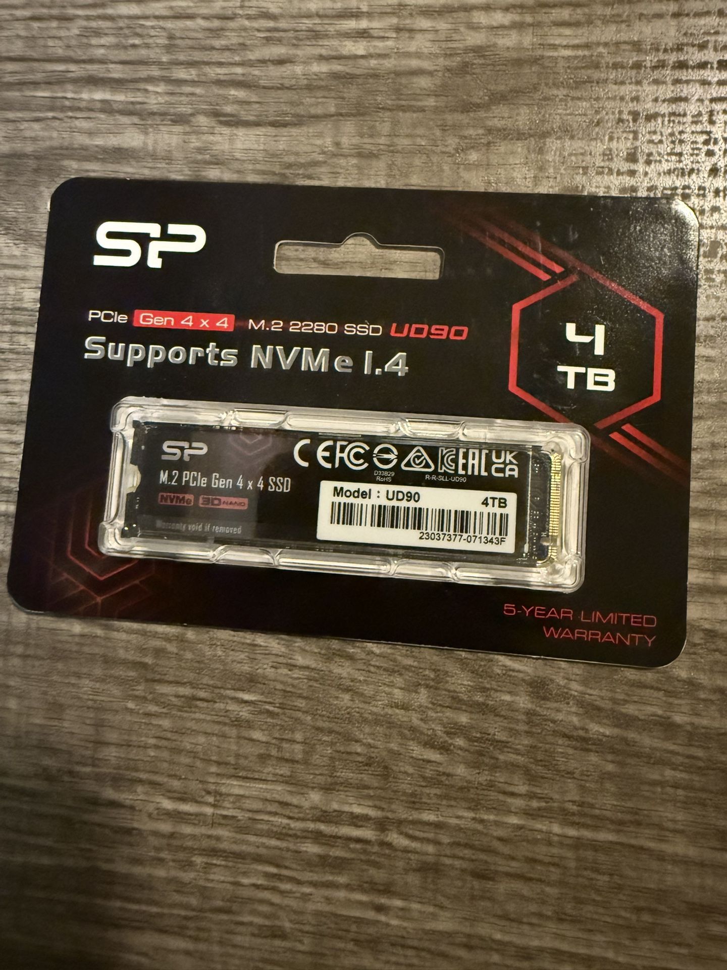 4TB SSD M.2