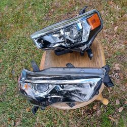 2020-2023 Toyota 4 Runner OEM Original Lt + Rt Headlight
