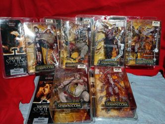 Spawn figures