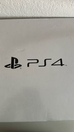 Playstation 4 In Box