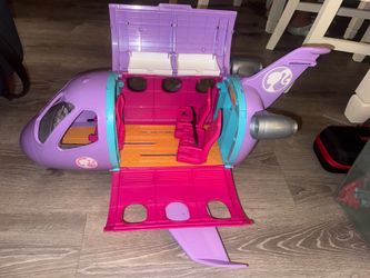 Barbie air plane.