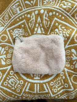 Faux Fur Purse 