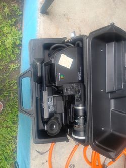 Sony vintage video camera
