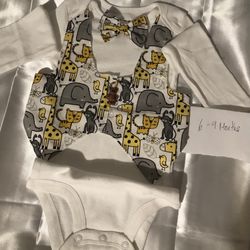 Custom Baby Onesie 6-9M