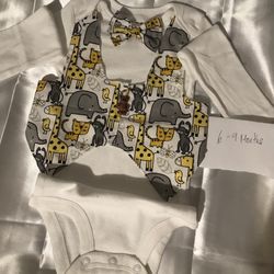 Custom Baby Onesie 6-9M