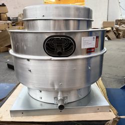 Clearance Food Truck And Restaurant Hold Exhaust Fan, For Grease Rated, ETL Listed, 1 Horsepower, 4200 CFM