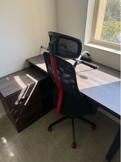 New desk