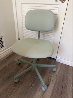 IKEA BLECKBERGET Swivel Office Chair – Mint Green - Must Go ASAP!