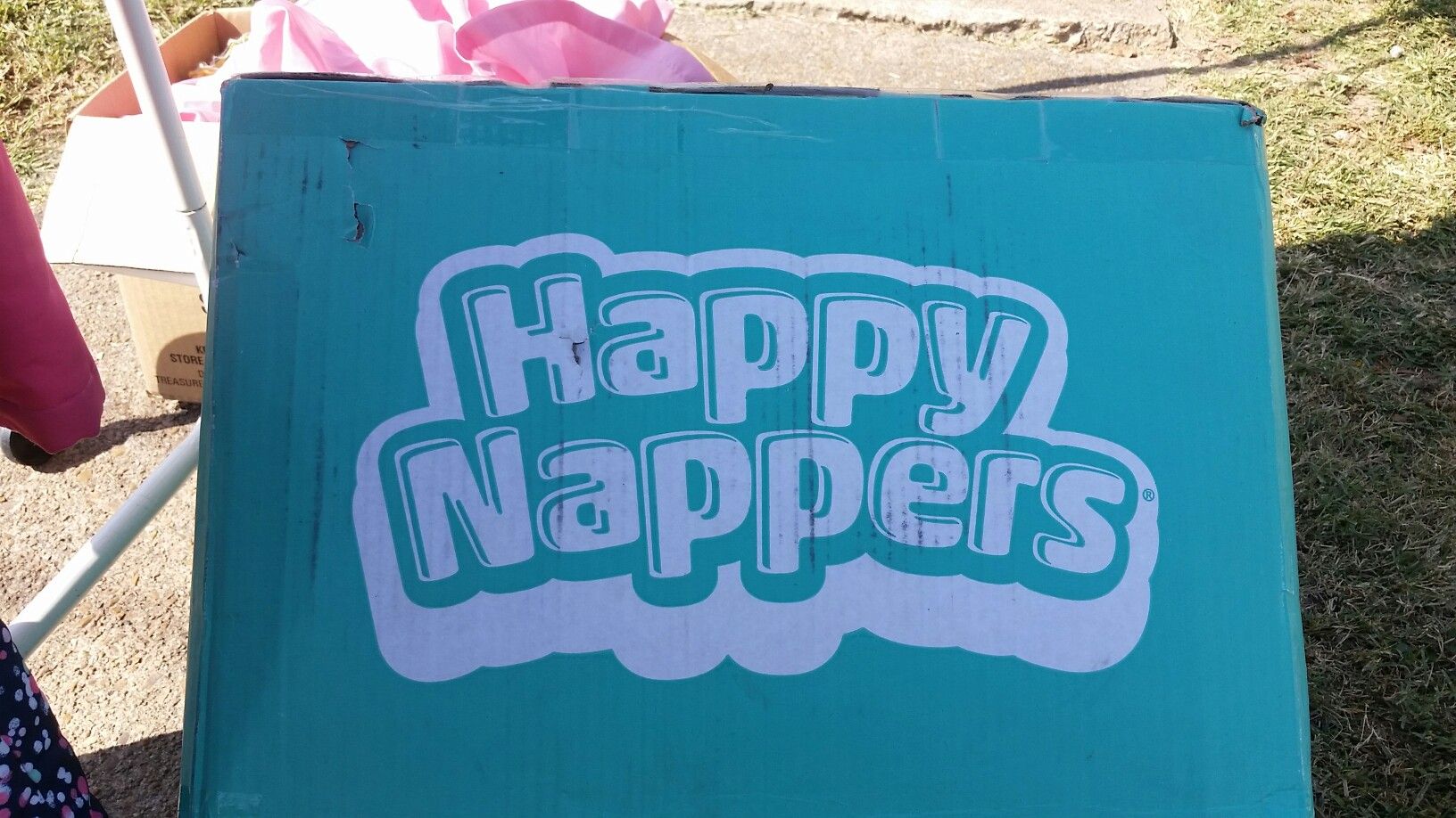 Happy napper