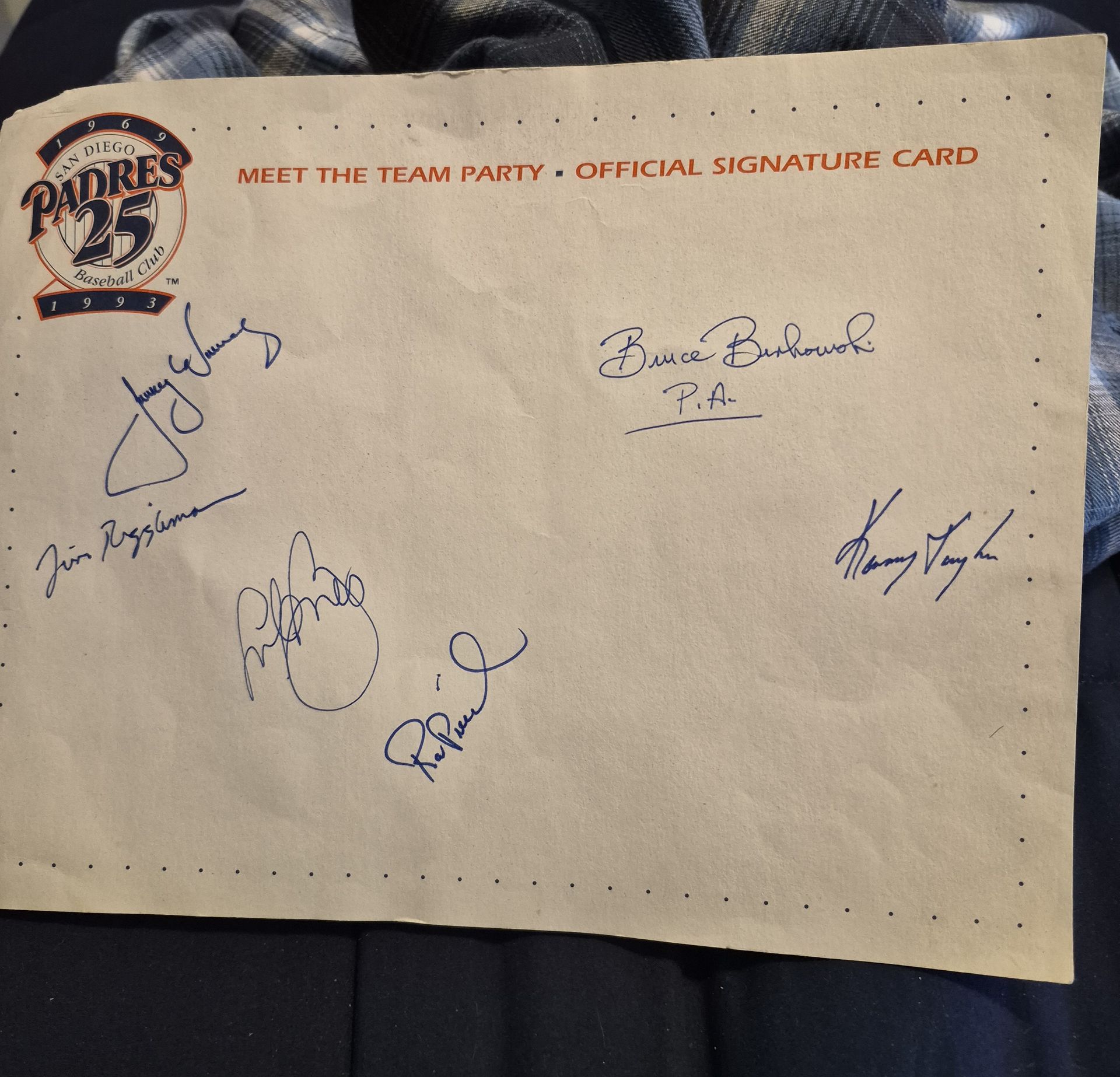 San Diego Padres 25 Baseball Club