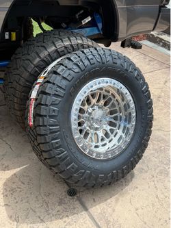 Beadlocks 20x10 on nitto 38s