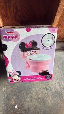 Toilet training (Minnie Mouse)