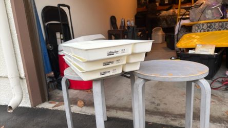 IKEA Storage trays (3x)
