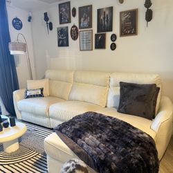 Leather Couch For Sale 