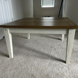Pottery Barn Style Coffee Table