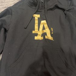 Black And Gold LA sweater