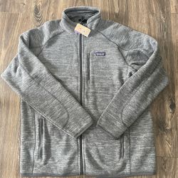 Facebook Patagonia Sweater Jacket - XXL 