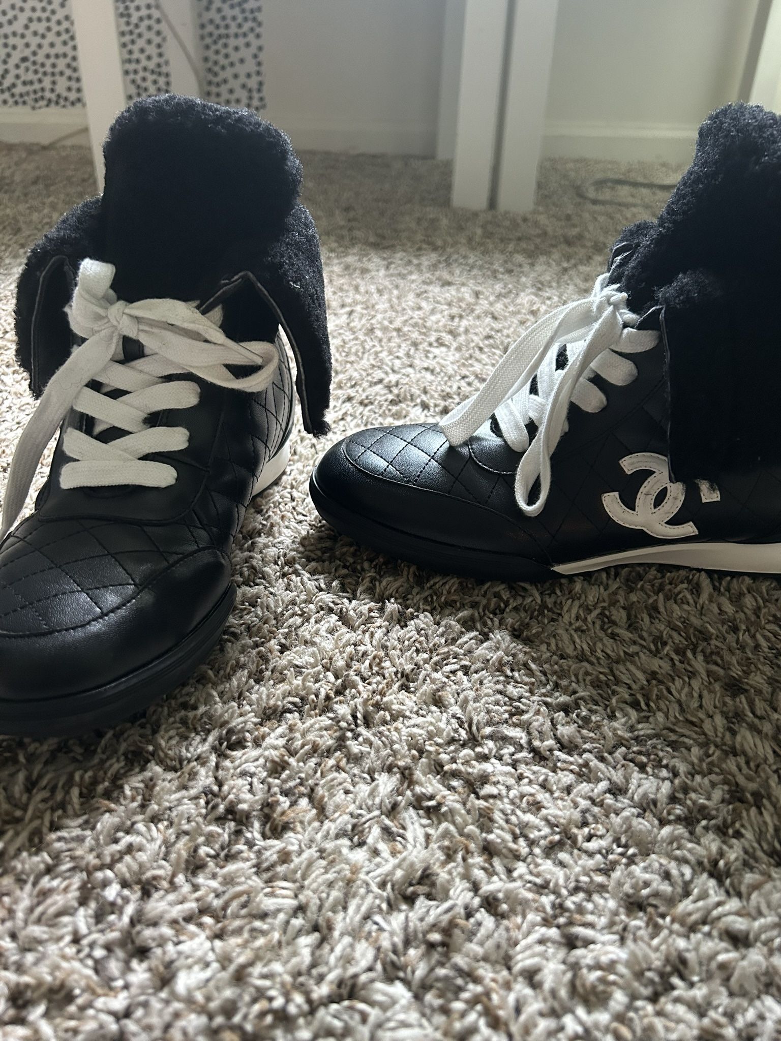 chanel boots