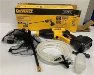 NEW DEWALT 20V MAX Cordless Power Cleaner (550 PSI)