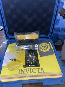 Invicta Wrist Watch