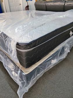 NEW 14" KING QUEEN FULL & TWIN SIZE MATTRESS AND BOX!! DELIVERY & PICKUP!!