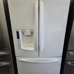 White Refrigerator 