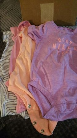 3-18 month Carter Onesis