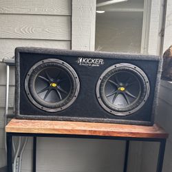 2x 10inch Kicker Comp Subwoofer