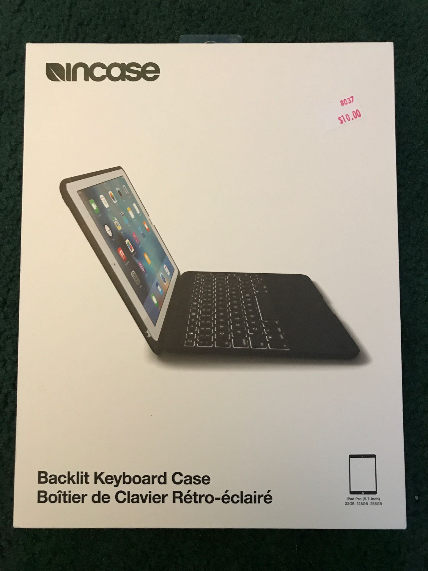 Back lit keyboard case (Bluetooth)