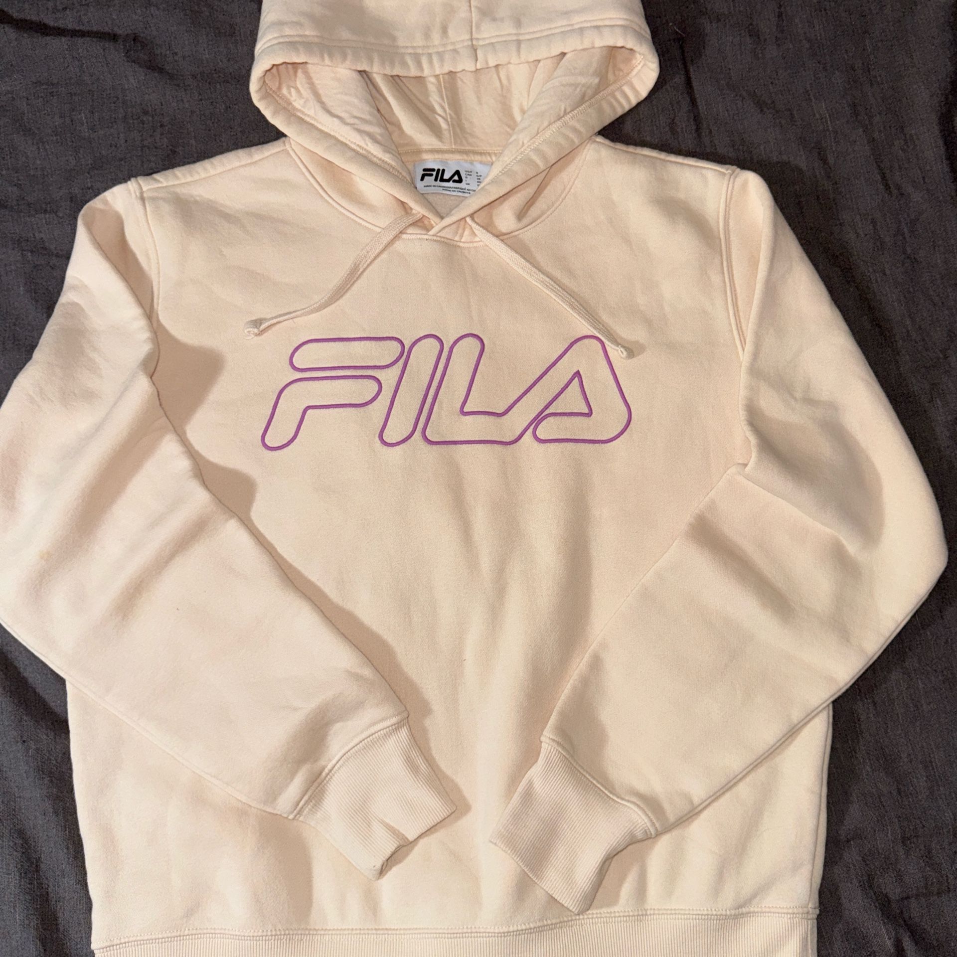 New Fila hoodie