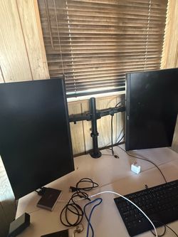 Monitor and monitor stands