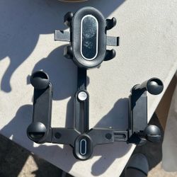 SXhyf Rear View Mirror Phone Holder, 2023 Rotatable and Retractable Car Phone Holder, Universal Car Phone Holder Mount, Cell Phone Holder Car Fit for 