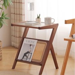 Bamboo Side Table