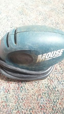 Mouse sander