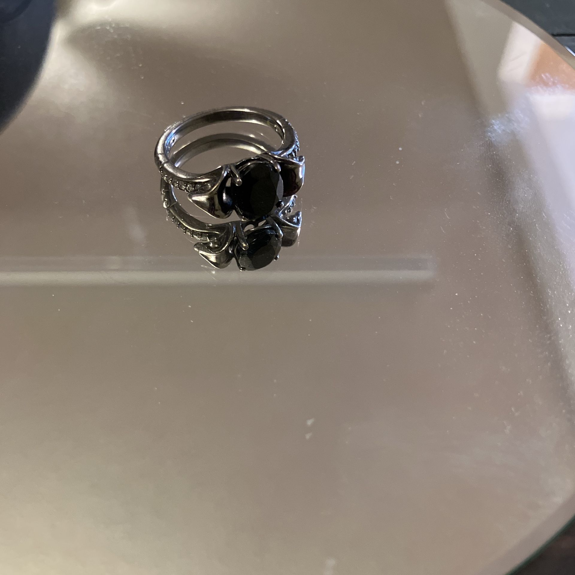 Disney X Zales Ring Onyx