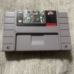 SNES Terminator 2