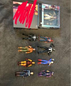 Marvel legends action figures