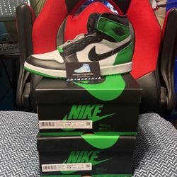 Jordan 1 High Lucky Green