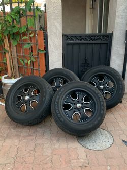 Rines 20 para Silverado