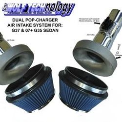 Jim Wolf Technology  Cold Air Intakes 