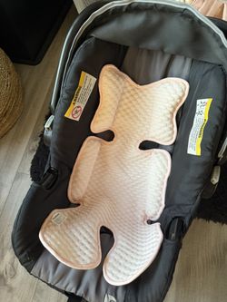 Pink Car Seat Inserts/Cooling Pads