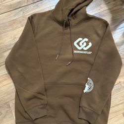 Crooks And Castles Brown Hoodie Sz XL